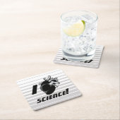 I (解剖ハート)科学 スクエアペーパーコースター (インサイチュ)