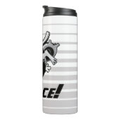 I (解剖ハート)科学 タンブラー (回転右)