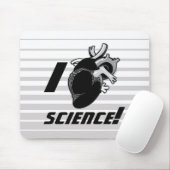 I (解剖ハート)科学 マウスパッド (マウス)