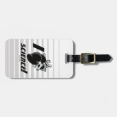 I (解剖ハート)科学 ラゲッジタグ (正面横)