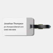 I (解剖ハート)科学 ラゲッジタグ (裏面横)