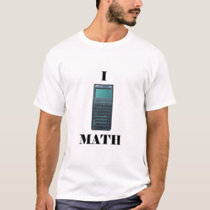 I "計算機の"数学 Tシャツ