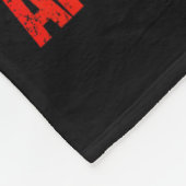 I 話 4言語 – 幽霊狩り超常現象 フリースブランケット (角)