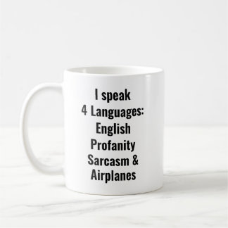 I 話 4言語、英語、冒涜的言語、皮肉 コーヒーマグカップ