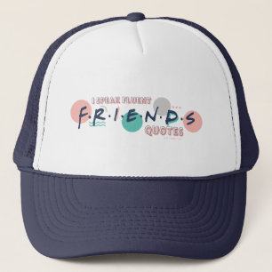 I 話 Fluent FRIENDS™引用文 キャップ