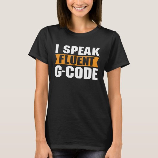 I 話 Fluent G Code 3D Modeling 3D Printing Pro Tシャツ (正面)