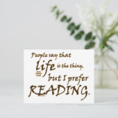 I 読 Prefer ポストカード (スタンド正面)