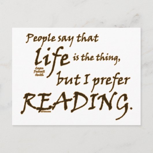 I 読 Prefer ポストカード (正面)