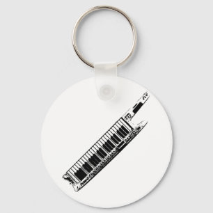 I 遊  Keytar キーホルダー