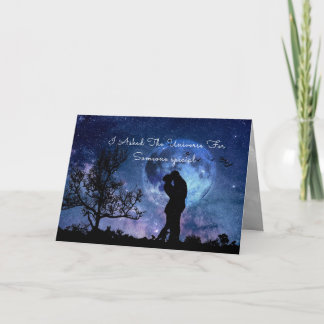 I 頼 the Universe – バレンタインデイカード カード