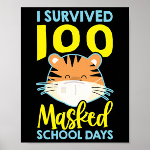 I 100カ生き延びンプド学校の日- Scの100日 ポスター