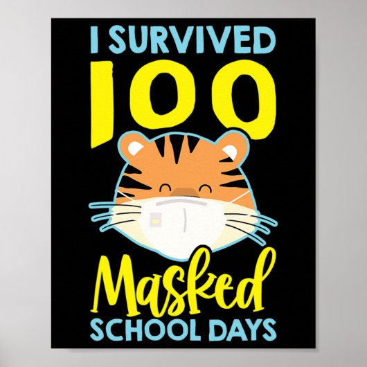 I 100カ生き延びンプド学校の日- Scの100日 ポスター (正面)