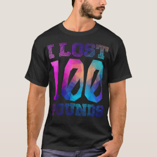I 100ポ失ったンド – 誇りを持った発ダイエット表 Tシャツ