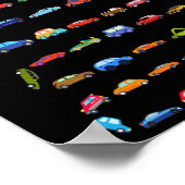 I 100生き延び日の学校のドロップオフ行 – 100 ポスター (角)