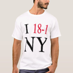 I 18-1年N YのTシャツ Tシャツ