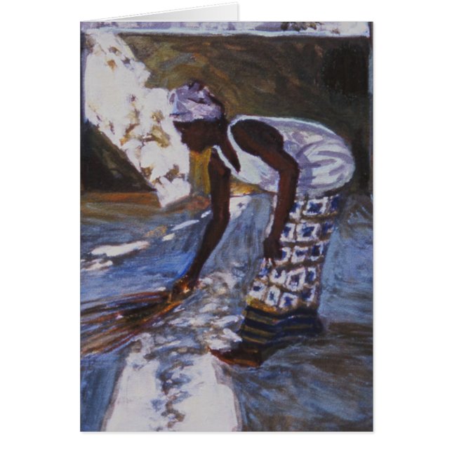 I 2002年を掃除している女の子 (正面)