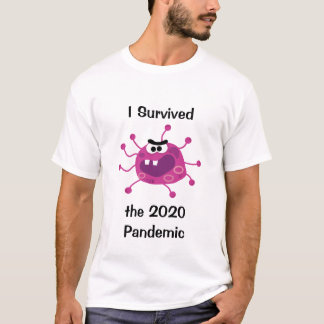 I 2020生き延びパンデミック Tシャツ