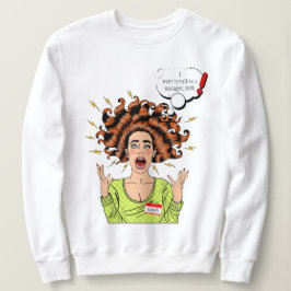 I 2020生き延び - Karen Sweatshirt スウェットシャツ