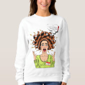 I 2020生き延び - Karen Sweatshirt スウェットシャツ (正面)