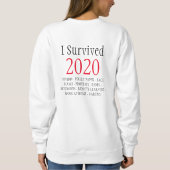 I 2020生き延び - Karen Sweatshirt スウェットシャツ (裏面)