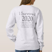 I 2020生き延び - Nope Not Today Karen Sweatshirt スウェットシャツ (裏面)
