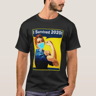 I 2020 生き延び 2020 2020遺族Rosie Riv Tシャツ
