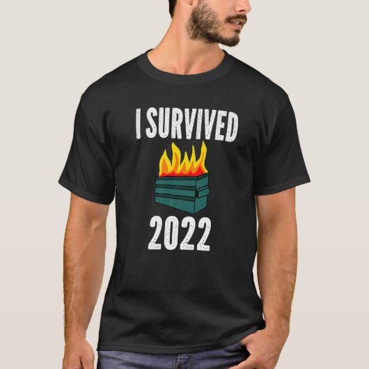 I 2022生き延びダンスター火災2022 Tシャツ (正面)