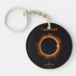 I 2024 生き延び Eclipseア太陽のクリルKeychain キーホルダー