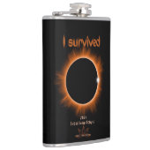 I 2024 Eclipse生き延びビニ包まれたルフラスコ フラスク (右)