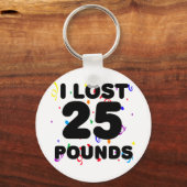 I 25ポ失ったンドパーティー キーホルダー (正面)