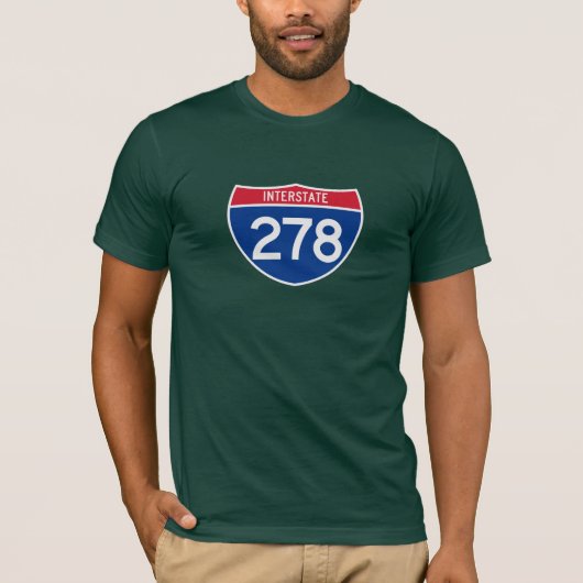 I-278 (BQE) Tシャツ (正面)