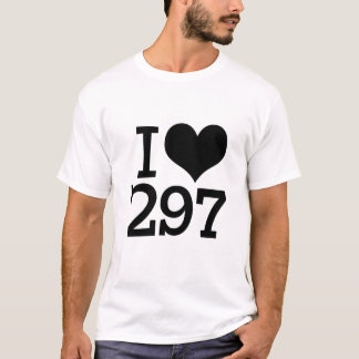 I ♥ 297! ワイシャツ Tシャツ