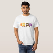 I 2JZで走られて Tシャツ (正面フル)