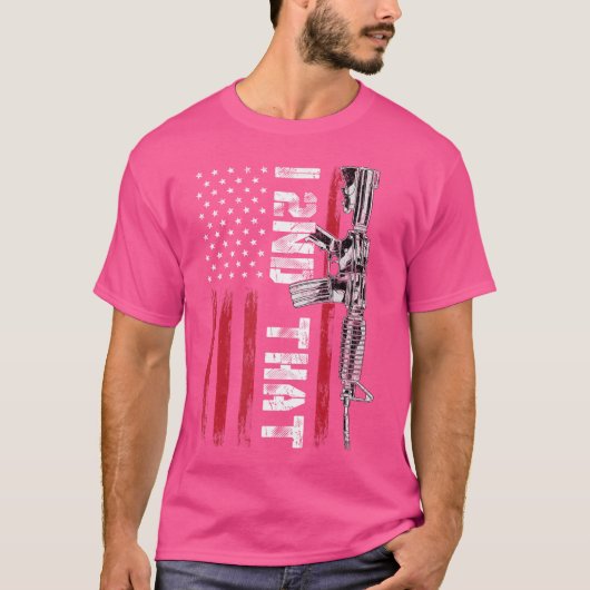 I 2Nd That Second Amendment Pro Gun American Flag  Tシャツ (正面)