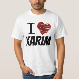 I <3カリーム(大きいグラフィック) Tシャツ