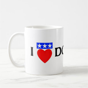 I <3ダグラスのマグ コーヒーマグカップ