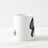 I <3フレンチエマグ コーヒーマグカップ (中央)