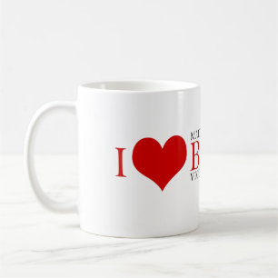 I <3ベイリー コーヒーマグカップ