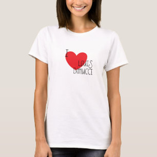 I <3ルイディムッチ Tシャツ