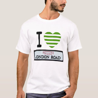 I <3ロンドンRd Tシャツ