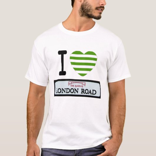 I <3ロンドンRd Tシャツ (正面)