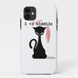 I <3原稿K1dd13z iPhone 11 ケース
