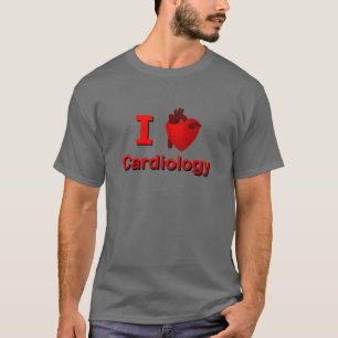 I <3心臓学 Tシャツ