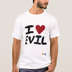 I <3悪 Tシャツ