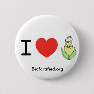 I <3率直なボタン 缶バッジ