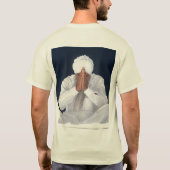 I <3私のマスター Tシャツ (裏面)