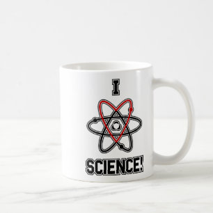 I <3科学! コーヒーマグカップ