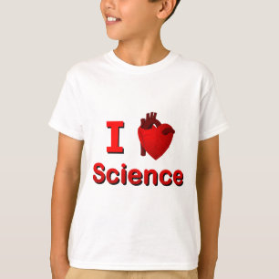 I <3科学 Tシャツ