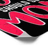 I#39考え; #39;mかわいいママに会えよM ポスター (角)