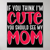 I#39考え; #39;mかわいいママに会えよM ポスター (正面)